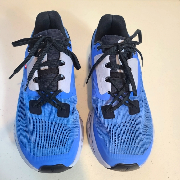 On Cloud Women's Cloudstratus Running Sneakers in Mariana Blue Cloudtec Size 8.5 - Picture 2 of 10